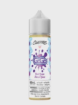 Gogo Juice Gogo Juice - Cool Grape 60ml