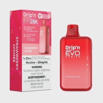 Drip'n by Envi EVO 28k - Strawberry Lychee