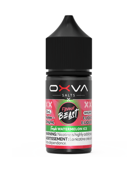 OXVA x Flavour Beast - Fresh Watermelon Ice 30ml Salt