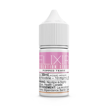 Elixir Evolution Series - Popped Tease 30ml Salt