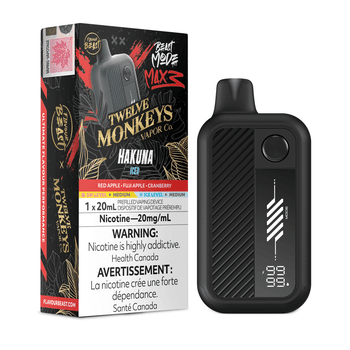 Flavour Beast Twelve Monkeys Beast Mode Max 3 60K - Hakuna Iced