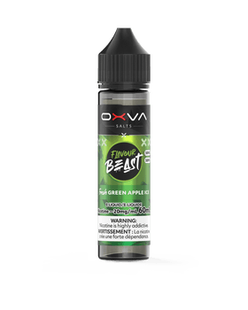 OXVA x Flavour Beast - Fresh Green Apple Ice 60ml Salt