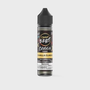 Flavour Beast 60ml Salt Flavour Beast Chuggin' - Vanilla Classic Iced 60ml Salt
