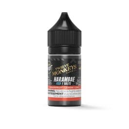 Flavour Beast 30ml Salt Flavour Beast Twelve Monkeys - Harambae Ice 30ml Salt