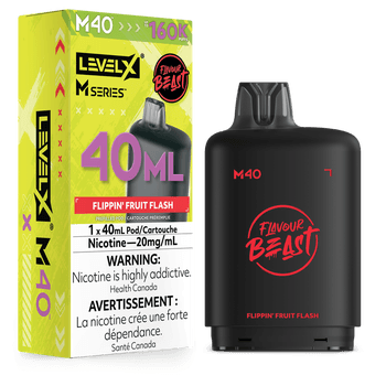 Level X Flavour Beast M40 160K Pod - Flippin' Fruit Flash
