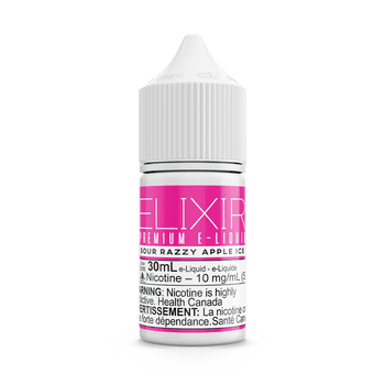 Elixir Evolution Series - Elixir Sour Razzy Apple Ice 30ml Salt