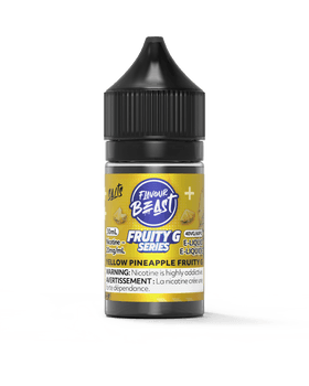 Flavour Beast - Yellow Pineapple Fruity G 30ml Salt