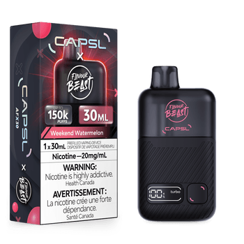 CAPSL AFX30 - Weekend Watermelon Iced