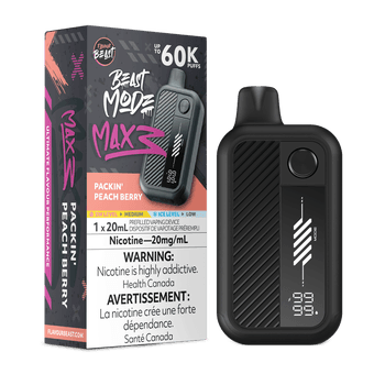 Flavour Beast Mode Max 3 60K - Packin' Peach Berry