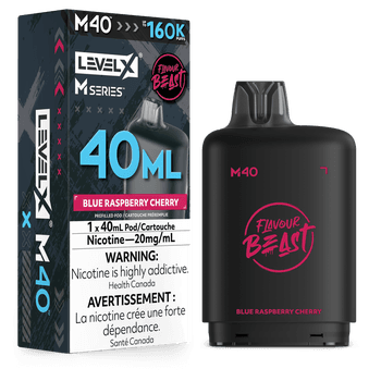 Level X Flavour Beast M40 160K Pod - Blue Raspberry Cherry