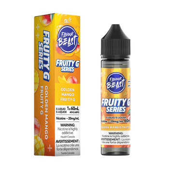 Flavour Beast Fruity G Series - Golden Mango Fruity G 60ml Salt
