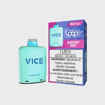 STLTH LOOP MAX x VICE 80K - Blueberry Frost