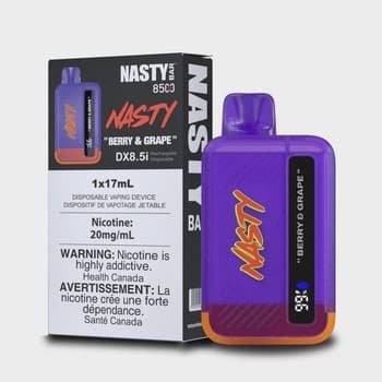Nasty Bar 8.5K - Berry & Grape