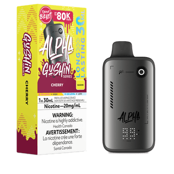 Flavour Beast Alpha Gushin' Series 80K - Cherry