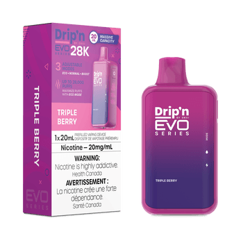 Drip'n by Envi EVO 28k - Triple Berry
