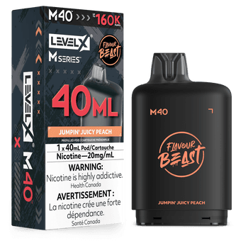 Level X Flavour Beast M40 160K Pod - Jumpin' Juicy Peach