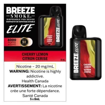 Breeze Elite 4000 BREEZE ELITE 4000 - Cherry Lemon