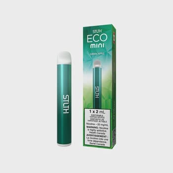 STLTH ECO MINI - Green Apple