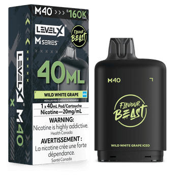 Level X Flavour Beast M40 160K Pod - Wild White Grape Iced