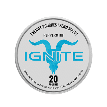 Ignite - Peppermint Energy Pouches