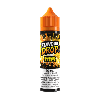 Flavour Drop - Banana Breeze Ice 60ml Salt