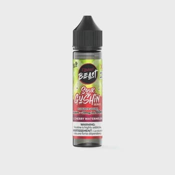Flavour Beast Sour Gushin' - S. Cherry Watermelon 60ml Salt