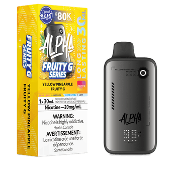 Flavour Beast Alpha 80K - Yellow Pineapple Fruity G