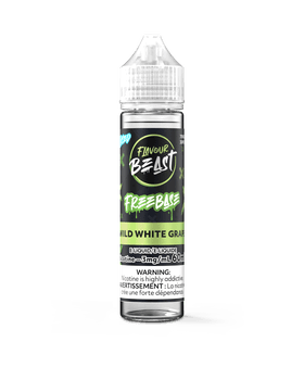 Flavour Beast Flavour Beast E-Liquid Freebase - Wild White Grape Iced