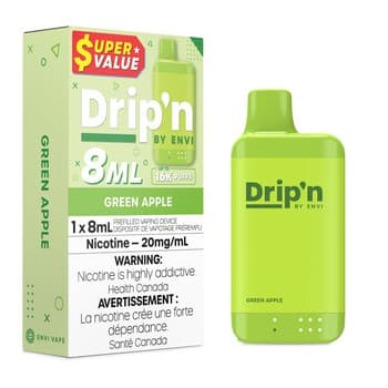 Drip'n By Envi 16K - Green Apple