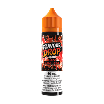 Flavour Drop - Razz Mango Ice 60ml