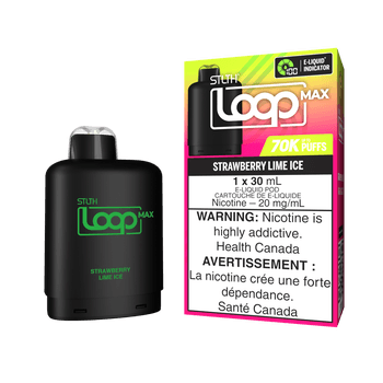 STLTH LOOP MAX 70K Pod - Strawberry Lime Ice