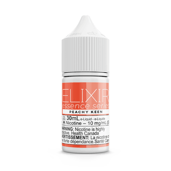 Elixir Premium Salt Elixir Essence Series - Peachy Keen 30ml Salt