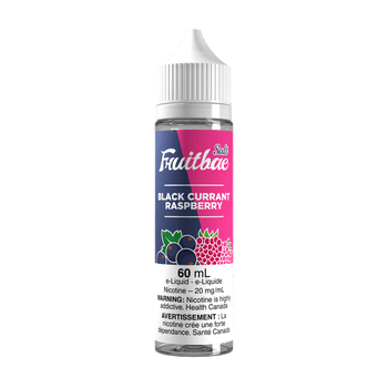 Fruitbae - Black Currant Raspberry Ice 60ml Salt