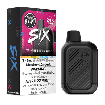Flavour Beast SIX - Trippin' Triple Berry