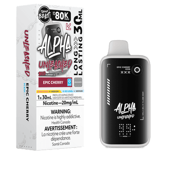 Flavour Beast Unleashed Alpha 80K - Epic Cherry Iced