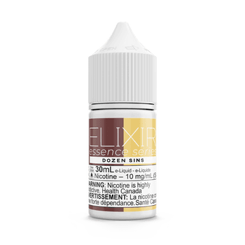 Elixir Premium Salt Elixir Essence Series - Dozen Sins 30ml Salt