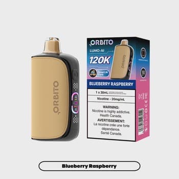 Orbito Lumo AI 120K - Blueberry Raspberry