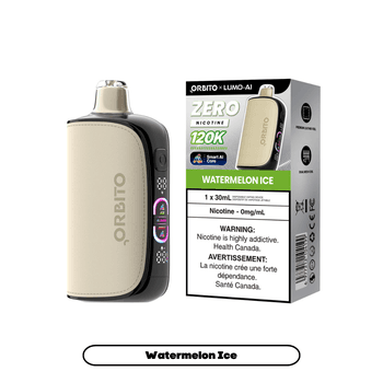 Orbito Lumo AI Zero Nicotine 120K - Watermelon Ice