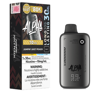 Flavour Beast Alpha 80K - 10mg - Jumpin' Juicy Peach