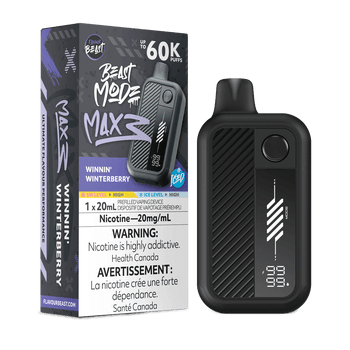Flavour Beast Mode Max 3 60K - Winnin' Winterberry Iced