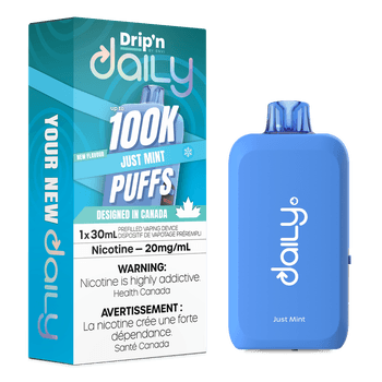 Drip'n by Envi Daily 100K - Just Mint Ice