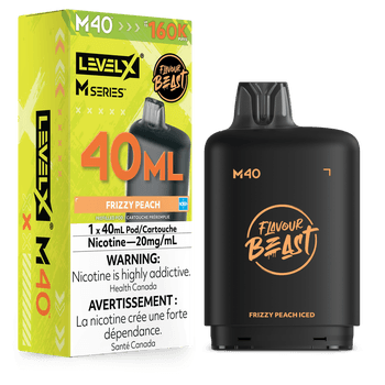 Level X Flavour Beast M40 160K Pod - Frizzy Peach Iced