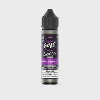Flavour Beast 60ml Salt Flavour Beast Chuggin' - Purple Sparkle Iced 60ml Salt