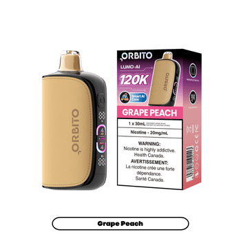 Orbito Lumo AI 120K - Grape Peach