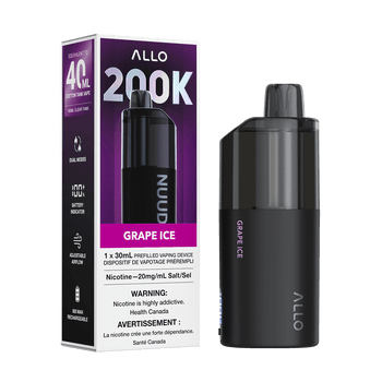 ALLO 200K - Grape Ice