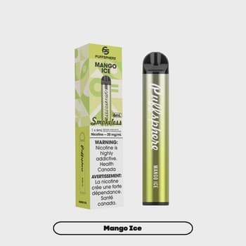 Puffsphere Smokeless Puffsphere Smokeless - Mango Ice