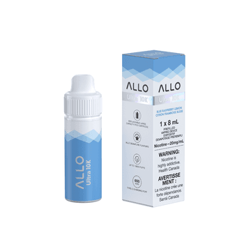 Allo Ultra 10K Hybrid Disposable Allo Ultra 10K Hybrid Kit - Blue Raspberry Lemon