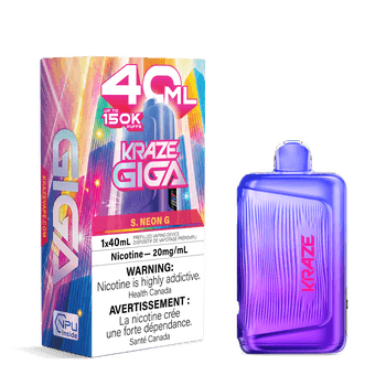 KRAZE Giga - S. Neon G