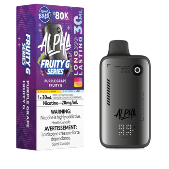 Flavour Beast Alpha 80K - Purple Grape Fruity G