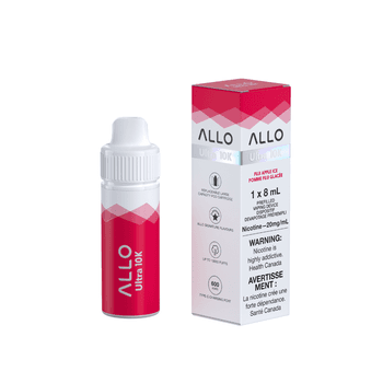 Allo Ultra 10K Hybrid Disposable Allo Ultra 10K Hybrid Kit - Fuji Apple Ice